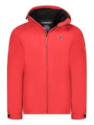 ANAPURNA Kurtka softshellowa "Tamigolorana" w kolorze czerwonym rozmiar: M. Czerwone kurtki outdoor męskie ANAPURNA, m, bez wzorów, bez kaptura. Za 165.99 zł.