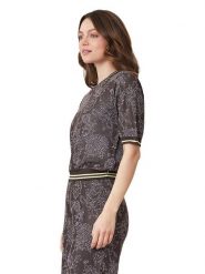 Scotch & Soda Sweter w kolorze ciemnobrązowym rozmiar: M. Brązowe swetry klasyczne damskie Scotch & Soda, m, bez kołnierzyka. Za 149.66 zł.