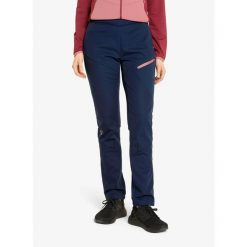Spodnie softshell damskie Ziener Nabelle. Niebieskie spodnie dresowe damskie Ziener, na zimę, xs, bez wzorów, z softshellu. Za 361.99 zł.