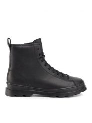 Camper Kozaki Brutus K300245-004 Czarny. Czarne buty zimowe męskie Camper, ze skóry, bez zapięcia. Za 459.99 zł.
