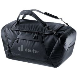 Torba podróżna Deuter Duffel Pro 90 - black. Czarne torebki klasyczne damskie Deuter, bez wzorów, z materiału, bez dodatków. Za 589.99 zł.