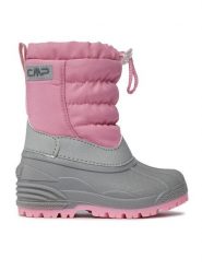 CMP Śniegowce Hanki 3.0 Snow Boots 3Q75674 Różowy. Czerwone kozaki dziewczęce CMP, z materiału. Za 159.99 zł.