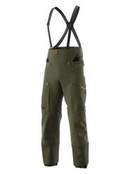 DYNAFIT Spodnie narciarskie "Tigard GTX" w kolorze khaki rozmiar: S. Brązowe spodnie materiałowe męskie Dynafit, bez wzorów, z gore-texu. Za 814.55 zł.