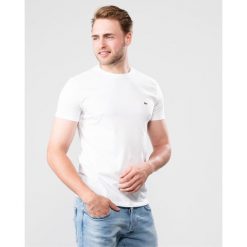 Lacoste Casual T-shirt Men. Białe t-shirty męskie Lacoste, s, bez wzorów, z bawełny, bez kołnierzyka. Za 275.55 zł.