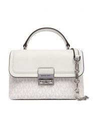 MICHAEL Michael Kors Torebka 32R6S2RC0B Biały. Białe torebki klasyczne damskie MICHAEL Michael Kors, bez wzorów, ze skóry, bez dodatków. Za 1,099.00 zł.