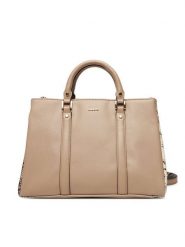 Aldo Torebka Harmonie 14143670 Brązowy. Brązowe torebki klasyczne damskie Aldo, bez wzorów, ze skóry, bez dodatków. Za 239.99 zł.