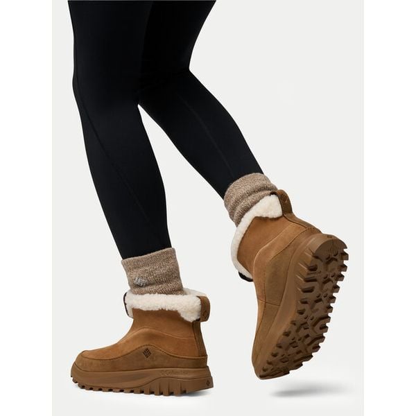 Śniegowce Columbia. Brązowe śniegowce damskie Columbia. Za 479.99 zł.