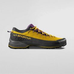 Buty do wspinaczki La Sportiva TX4 Evo. Fioletowe buty trekkingowe męskie La Sportiva, z gumy, bez zapięcia, trekkingowe. Za 794.50 zł.