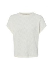 Opus Koszulka Kobiety Bawełna biały, 44. Białe t-shirty damskie Opus, bez wzorów, z bawełny, bez kołnierzyka. Za 229.95 zł.