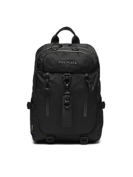 Premiata Plecak Ventura 2127 Czarny. Czarne plecaki męskie Premiata, bez wzorów, z materiału. Za 1,189.00 zł.