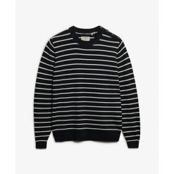 Bluza damska Superdry Essential Jumper. Niebieskie bluzy bez kaptura damskie Superdry., s. Za 332.25 zł.