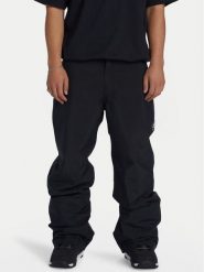 DC Shoes Spodnie snowboardowe Snow Chino ADYTP03054 Czarny Regular Fit. Czarne spodnie materiałowe męskie DC Shoes, bez wzorów, z syntetyku, sportowe. Za 359.99 zł.