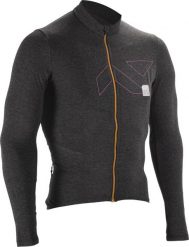 Koszulka rowerowa LEATT Jersey MTB Endurance 4.0 Long Sleeve. Czarne t-shirty sportowe męskie LEATT, xs, z jersey, bez ramiączek, na golfa. Za 543.30 zł.