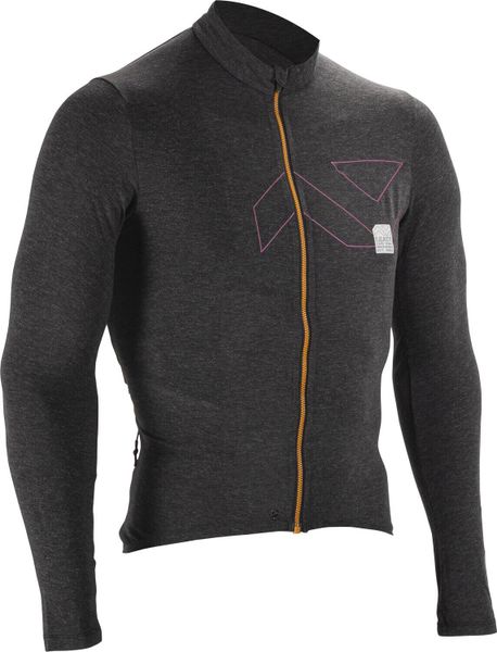 Koszulka rowerowa LEATT Jersey MTB Endurance 4.0 Long Sleeve. Czarne t-shirty sportowe męskie LEATT, xs, z jersey, bez ramiączek, na golfa. Za 543.30 zł.