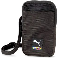 Torba Puma Prime Street Sling Pouch Mini, Dla obu płci. Czarne torebki klasyczne damskie Puma, bez wzorów, z poliesteru, bez dodatków. Za 190.00 zł.