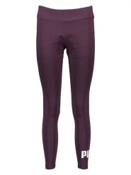 Puma Legginsy "Essentials" w kolorze fioletowym rozmiar: L. Różowe legginsy damskie Puma, l, bez wzorów. Za 83.62 zł.