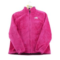 Second life - Damska bluza polarowa Osito z wysokim kołnierzem - Stan dobry. Czerwone bluzy bez kaptura damskie The North Face, l, bez wzorów, z polaru, bez ramiączek, bez kaptura. Za 186.06 zł.