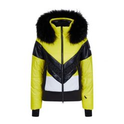 Kurtka narciarska damska Sportalm Stockholm m.Kap+P. Żółte kurtki narciarskie i snowboardowe damskie Sportalm, m, bez wzorów, bez kaptura, narciarskie. Za 2,899.00 zł.