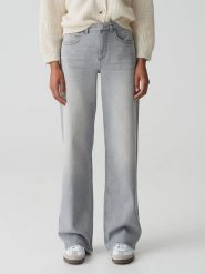 OPUS Dżinsy - Comfort fit - w kolorze szarym rozmiar: 42/L31. Szare jeansy damskie Opus. Za 199.95 zł.