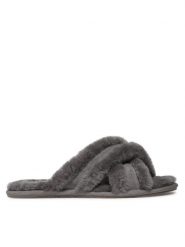 Ugg Kapcie W Scuffita 1123572 Szary. Szare kapcie damskie Ugg, ze skóry. Za 399.99 zł.