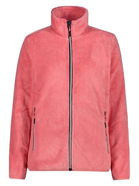 CMP Kurtka polarowa w kolorze różowym rozmiar: 46. Różowe kurtki damskie CMP, s, bez wzorów, z materiału, bez kaptura. Za 140.20 zł.