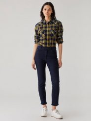 LTB Dżinsy "Freya" - Slim fit - w kolorze granatowym rozmiar: W26/L32. Niebieskie jeansy damskie LTB, z podwyższonym stanem. Za 57.20 zł.