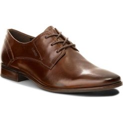 Półbuty LASOCKI FOR MEN MI07-C372-406-05. Brązowe półbuty męskie Lasocki For Men, ze skóry, bez zapięcia. Za 179.99 zł.