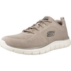 Buty do biegania Mężczyzna Skechers Track Front Runner beżowy. Brązowe obuwie do biegania damskie Skechers, Skechers Sport. Za 299.30 zł.