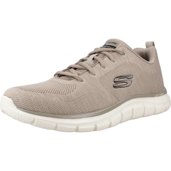 Buty do biegania Mężczyzna Skechers Track Front Runner beżowy. Brązowe obuwie do biegania damskie Skechers, Skechers Sport. Za 299.30 zł.