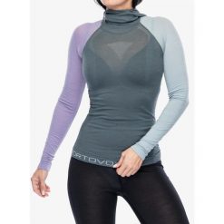 Bluza termoaktywna damska Ortovox 120 Comp Light Hoody. Zielone bluzy bez kaptura damskie ORTOVOX, xs. Za 466.99 zł.