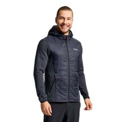 Bluza Hybrydowa Z Polaru Slam Act Dorosłych. Szare bluzy bez kaptura męskie SLAM, m, z polaru. W wyprzedaży za 560.70 zł.