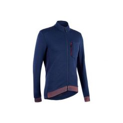 Koszulka długi rękaw na rower RC900 merynos męska. Niebieskie koszulki męskie z długim rękawem TRIBAN, m, z bawełny. Za 269.99 zł.