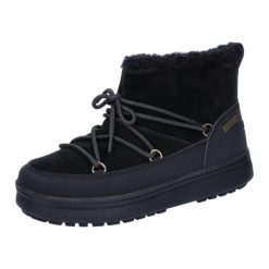 Buty miejskie damskie CMP KAYLA. Czarne obuwie trekkingowe damskie CMP, na zimę. Za 349.99 zł.