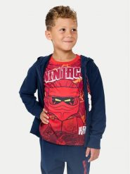 LEGO T-Shirt Ninjago 12011405 Czerwony Regular Fit. Czerwone t-shirty chłopięce LEGO, bez wzorów, z syntetyku, bez ramiączek. Za 69.99 zł.