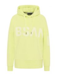 ELBSAND Bluza "Seldis" w kolorze limonkowym rozmiar: M. Zielone bluzy z kapturem damskie ELBSAND, m. Za 189.95 zł.