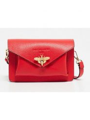 Christian Laurier Skórzana torebka "Roxane" w kolorze czerwonym - 20 x 12 x 5,5 cm rozmiar: onesize. Czerwone torebki klasyczne damskie Christian Laurier, bez wzorów, z materiału, bez dodatków. Za 262.29 zł.