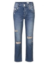Herrlicher Dżinsy "Breezy" - Regular fit - w kolorze niebieskim rozmiar: W25. Niebieskie jeansy damskie Herrlicher. Za 217.99 zł.