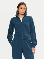 Guess Bluza V2YQ17 K7UW2 Niebieski Regular Fit. Niebieskie bluzy bez kaptura damskie Guess, m, z wiskozy. Za 219.99 zł.