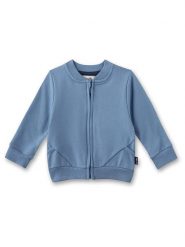 Sanetta Kidswear Bluza w kolorze niebieskim rozmiar: 56. Niebieskie bluzy i bluzki niemowlęce Sanetta Kidswear, bez wzorów, z bawełny, bez ramiączek, bez kaptura. Za 65.85 zł.