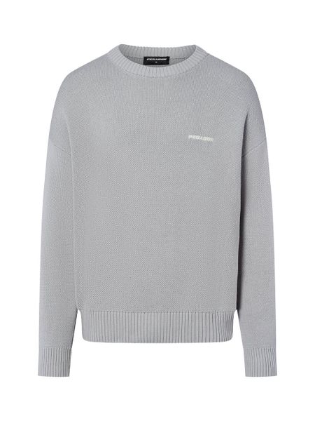 PEGADOR Bluza męska Mężczyźni szary wypukły wzór tkaniny, M. Szare bluzy bez kaptura męskie PEGADOR, m, z bawełny. Za 349.95 zł.
