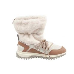 Buty Śniegowe Damskie Warmer Voyage. Białe trapery damskie Colmar, bez obcasa. Za 539.99 zł.