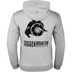 Męska bluza z polaru z kapturem i zamkiem błyskawicznym. Czarne bluzy z kapturem męskie GUGGEN MOUNTAIN, m, z bawełny. W wyprzedaży za 237.08 zł.