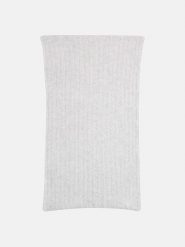 Perfect Cashmere Kaszmirowy szal-koło "Hutton" w kolorze szarym - 65 x 50 cm rozmiar: onesize. Szare szaliki i kominy damskie Perfect Cashmere, bez wzorów, z kaszmiru. Za 304.99 zł.