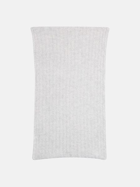 Perfect Cashmere Kaszmirowy szal-koło "Hutton" w kolorze szarym - 65 x 50 cm rozmiar: onesize. Szare szaliki i kominy damskie Perfect Cashmere, bez wzorów, z kaszmiru. Za 304.99 zł.