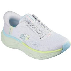 Buty sportowe damskie Skechers Skech Cloud Perfec. Białe buty sportowe na co dzień damskie Skechers, bez wzorów. Za 390.00 zł.