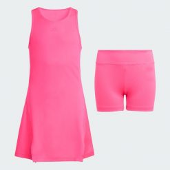 SUKIENKA GIRLS CLUB TENNIS CLIMACOOL. Czarne bokserki męskie Adidas, bez wzorów, z dzianiny. Za 219.00 zł.