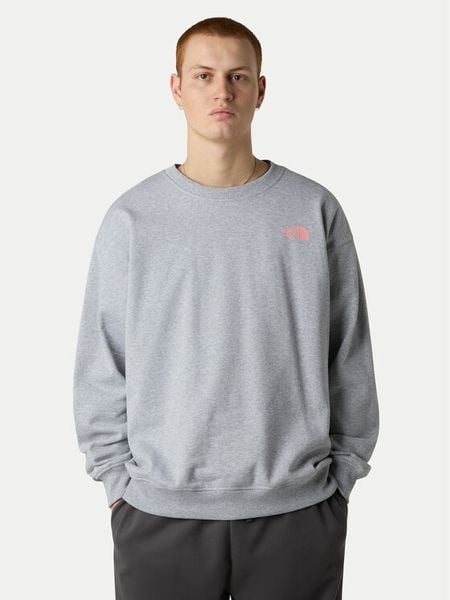 The North Face Bluza Expedition Celebration NF0A8E3G Szary Relaxed Fit. Szare bluzy bez kaptura męskie The North Face, m, z bawełny. Za 259.99 zł.