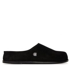 Klapki G-Star Raw. Czarne klapki damskie G-Star Raw, bez wzorów, bez obcasa. Za 399.99 zł.