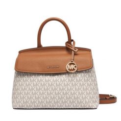Torebka MICHAEL Michael Kors. Białe torebki klasyczne damskie MICHAEL Michael Kors, bez wzorów, bez dodatków. Za 1,019.00 zł.