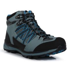 Buty Trekkingowe dla kobiet Regatta SAMARIS MID II. Niebieskie obuwie trekkingowe damskie Regatta. Za 259.99 zł.